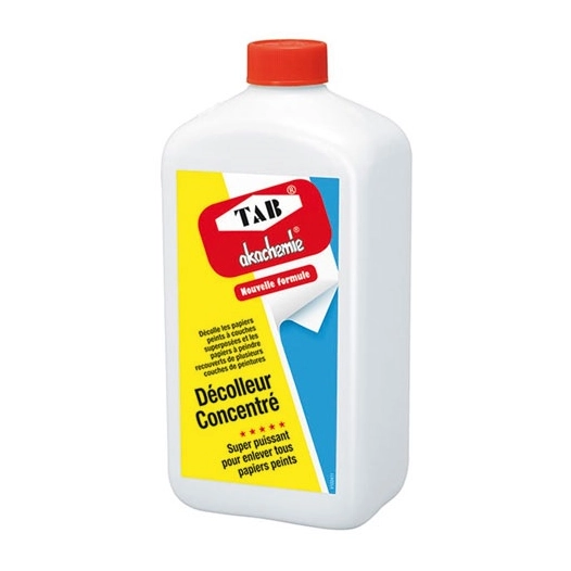 Décolle papier peint rapide 250ml Tab - TAB AKACHEMIE