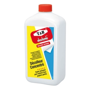 Décolle papier peint rapide 250ml Tab - TAB AKACHEMIE