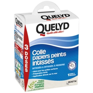 Colle papier peint intissé 3 doses 150g - QUELYD