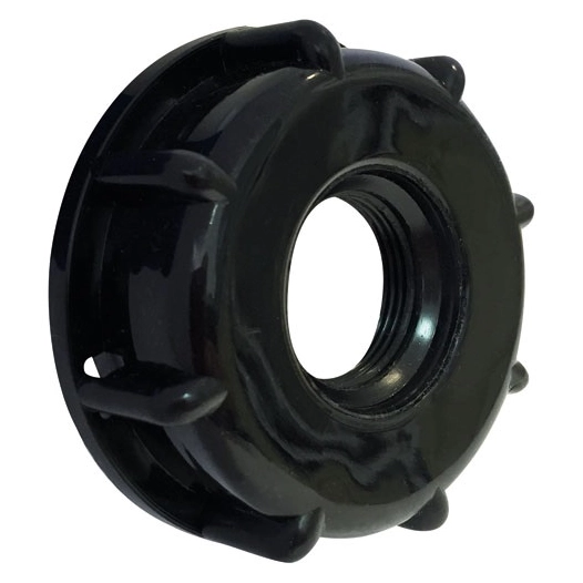 Adaptateur plastique cuve 1000L Ø60 F.20x27 - BOUTTE