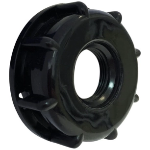 Adaptateur plastique cuve 1000L Ø60 F.20x27 - BOUTTE