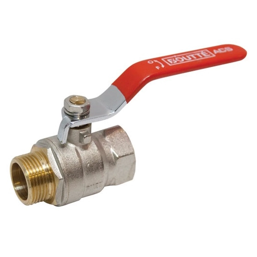 Vanne 1/4 tour mf 20x27 acs vrac - BOUTTE