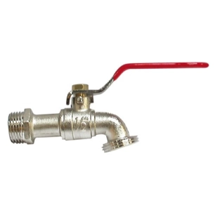 Robinet de jardin 1/4tour 20x27-nez 26x34 vrac - BOUTTE