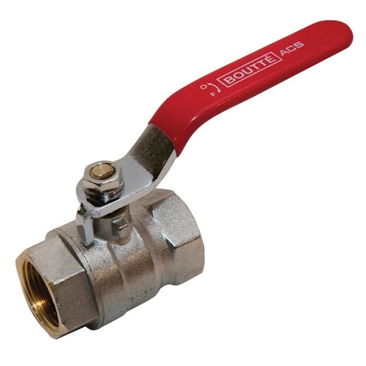 Vanne 1/4 tour df 20x27 acs vrac - BOUTTE