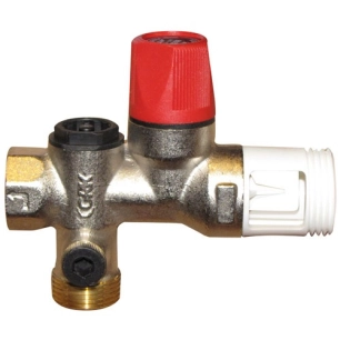 Groupe de sécurité 20x27 chauffe eau - BOUTTE