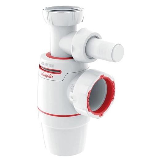 Siphon d'évier neo air avec prise machine à laver - WIRQUIN