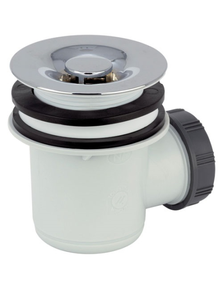 Bonde de douche tourbillon 60mm - WIRQUIN