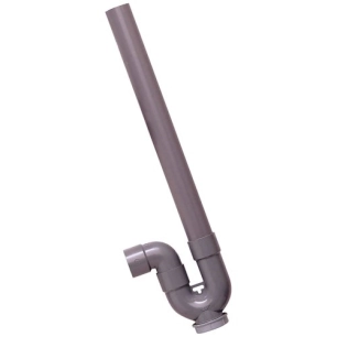 Siphon machine à laver abs sorties horiz. & vert. - BOUTTE