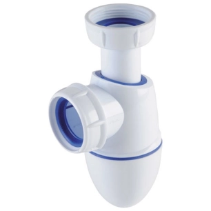 Siphon d'évier à joints intégrés sortie Ø40 - GIRPI