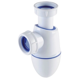 Siphon de lavabo à joints ingegres sortie Ø32 - GIRPI