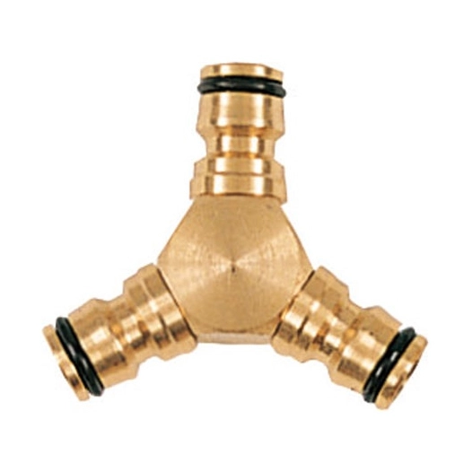 Dérivation Y laiton automatique carte - RACO EXPERT