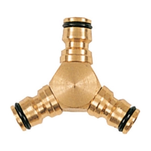 Dérivation Y laiton automatique carte - RACO EXPERT