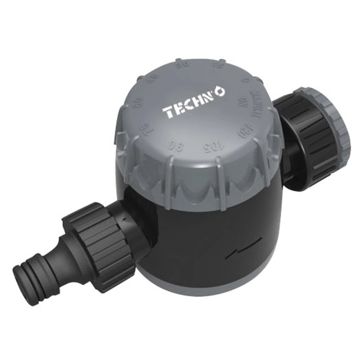 Minuterie techn'o nez de robinet 1 voie / de 0 à 120mn - TECHN