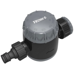 Minuterie techn'o nez de robinet 1 voie / de 0 à 120mn - TECHN