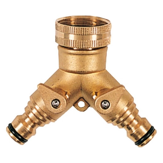 Nez de robinet 2 voies laiton automatique 55035b - RACO EXPERT