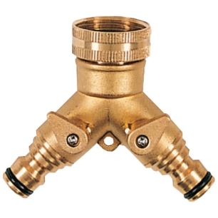 Nez de robinet 2 voies laiton automatique 55035b - RACO EXPERT