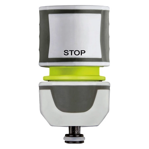 Raccord stop plastique ø19 mm bimatière - TECHN
