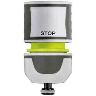 Raccord stop plastique ø19 mm bimatière - TECHN