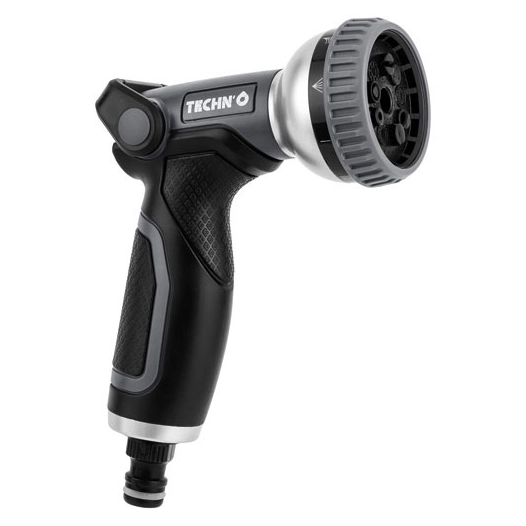 Pistolet 9 jets bi matière techno - TECHN