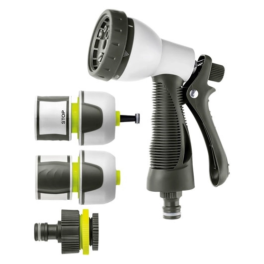 Kit avec pistolet multifonctions raccords universel ø13-19mm - TECHN