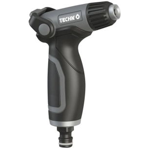 Pistolet jet droit métal bi matiere techno régulateur - TECHN