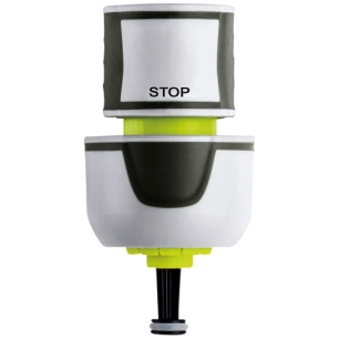 Raccord stop universel ø12.5 à 19 mm bimatière - TECHN