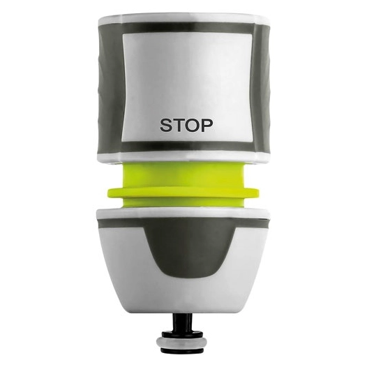 Raccord aqua stop plastique ø15 mm bimatière - TECHN