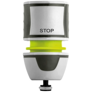 Raccord aqua stop plastique ø15 mm bimatière - TECHN