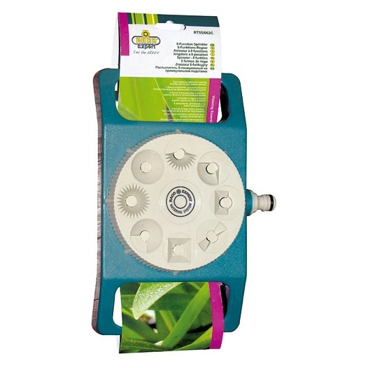 Arroseur cadran abs 8 jets 20222 - RACO EXPERT