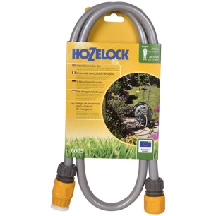 Kit de branchement tuyau 1.50m + raccords - HOZELOCK