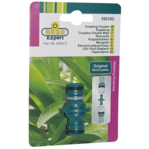Jonction rapide abs double mâle blister 20060 - RACO EXPERT