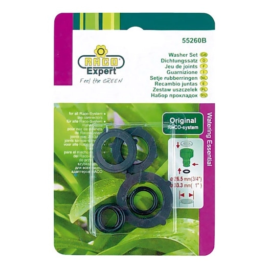 6 Joints assortis raccord abs sc - RACO EXPERT