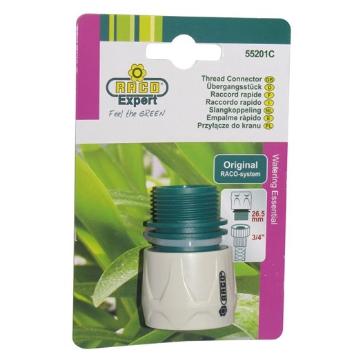 Raccord rapide abs mâle 20x27 sc - RACO EXPERT