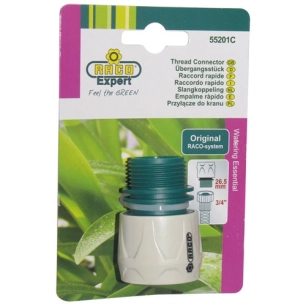 Raccord rapide abs mâle 20x27 sc - RACO EXPERT