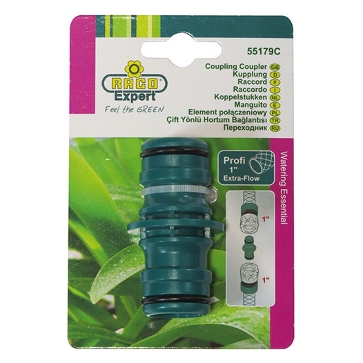 Coupleur rapide extraflow 25mm carte 55179c - RACO EXPERT