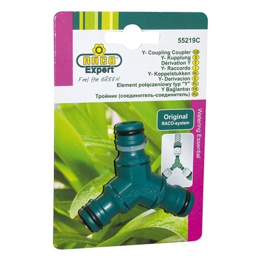 Dérivation Y abs automatique carte - RACO EXPERT