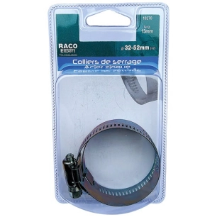 Colliers acier 14mm 32-52mm x2 sc - RACO EXPERT