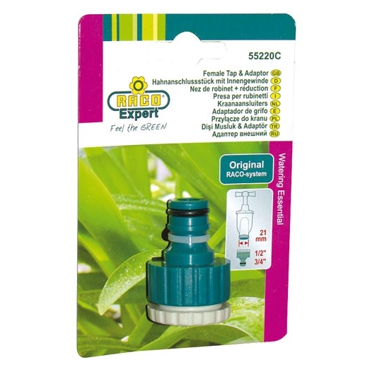 Nez robinet autom.15x21-20x27 abs sc 55220c - RACO EXPERT