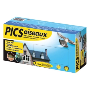 Pics antipigeons x 5 modules - GENERIQUE