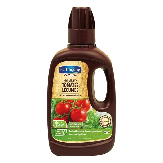 Engrais tomates légumes 400ml /nc - FERTILIGENE