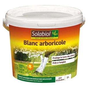 Blanc arboricole seau 3l - SOLABIOL