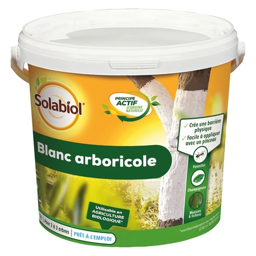 Blanc arboricole seau 1l - SOLABIOL