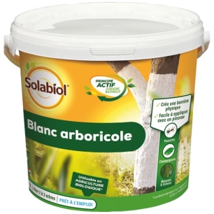 Blanc arboricole seau 1l - SOLABIOL
