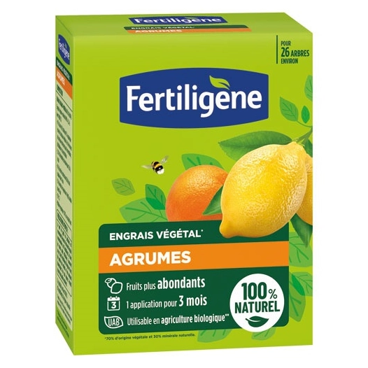 Engrais agrumes UAB 650g /nc - FERTILIGENE