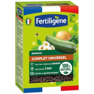 Engrais complet UAB légumes fruits fleurs 1.5kg /nc - FERTILIGENE