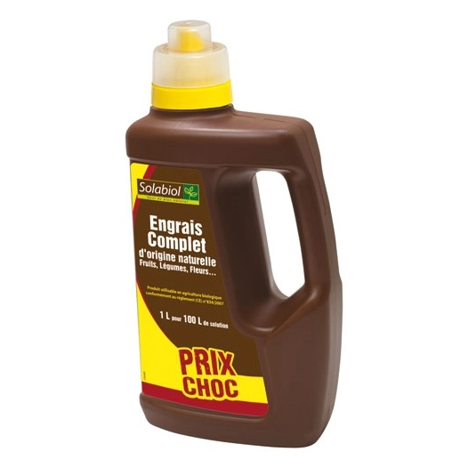 Engrais liquide complet 1L - SOLABIOL