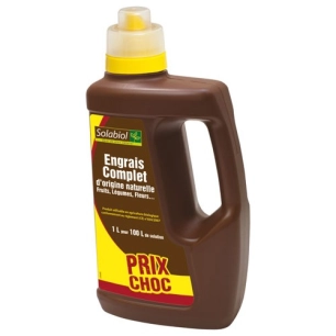 Engrais liquide complet 1L - SOLABIOL