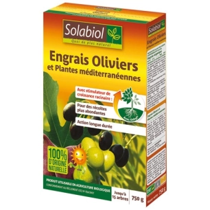 Engrais olivier figuier 750g - SOLABIOL