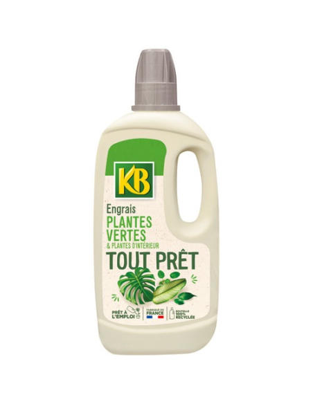 Engrais tout prêt plantes vertes et d'intérieur 1l /nc - KB
