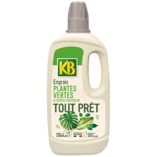 Engrais tout prêt plantes vertes et d'intérieur 1l /nc - KB